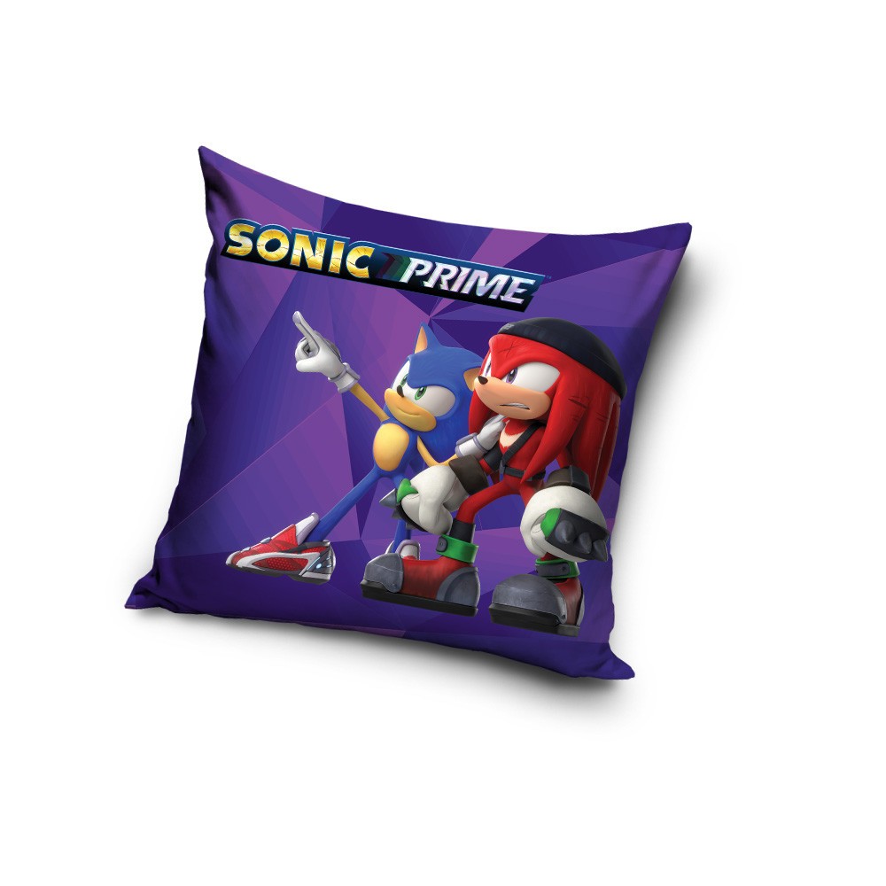 Sonic the Hedgehog Mission Pillowcase 40x40 cm Velour