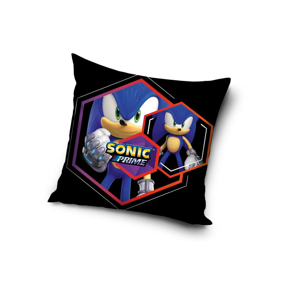 Sonic the Hedgehog Prime Sonic the Hedgehog Pillowcase 40x40 cm Velour