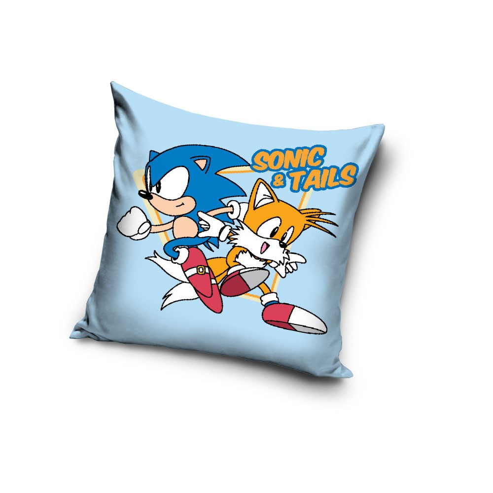 Sonic the Hedgehog Tails pillowcase 40x40 cm