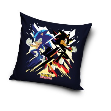 Sonic the Hedgehog Turbo Pillowcase 40x40 cm Velour