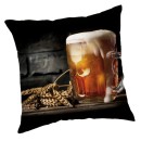 Beer pillowcase 45x45 cm