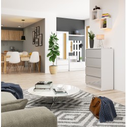 KOMODA K60 4SZ CLP METALIK POŁYSK