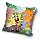 SpongeBob Home Velvet Cushion Cover 40x40 cm