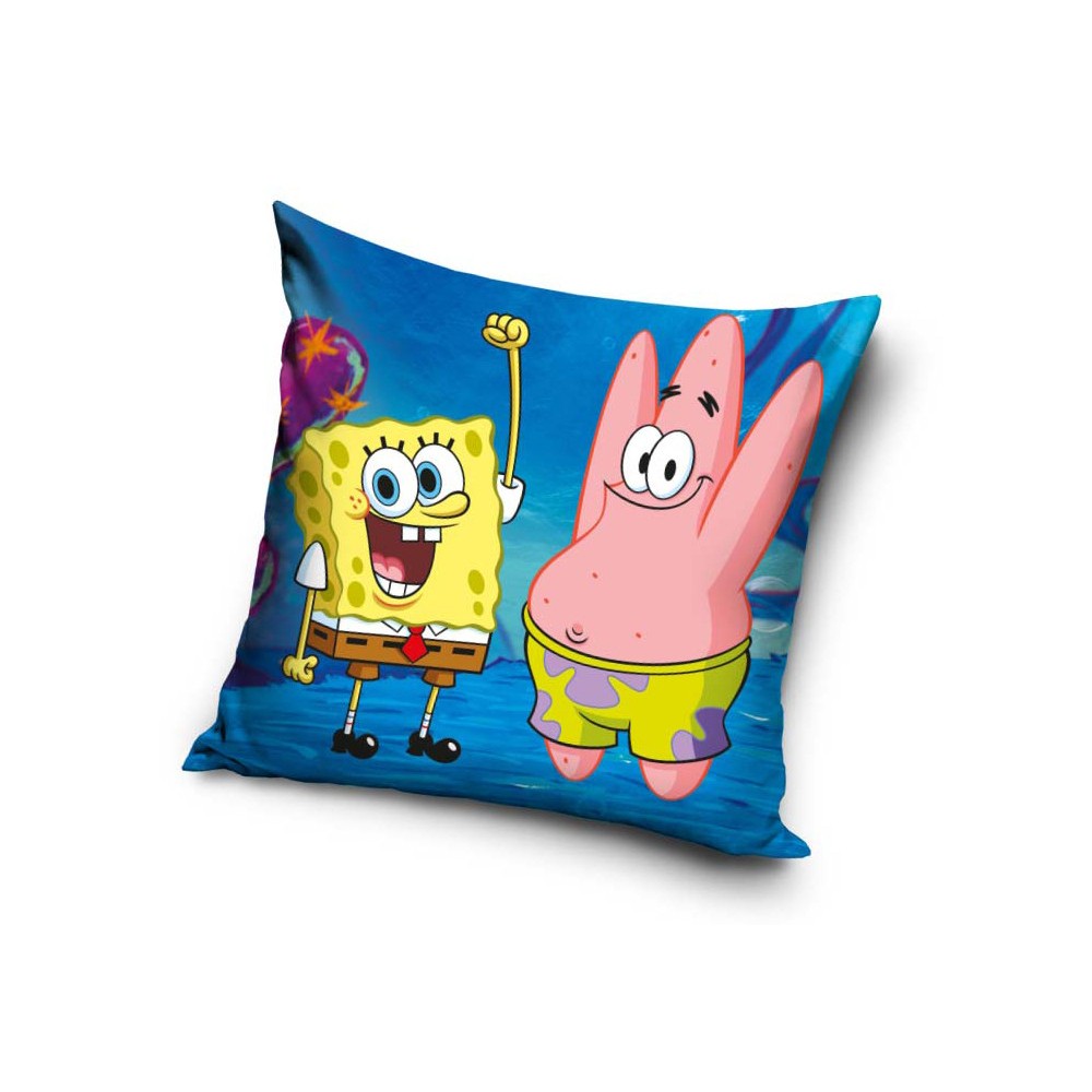 SpongeBob Patrik cushion cover 40x40 cm Velvet