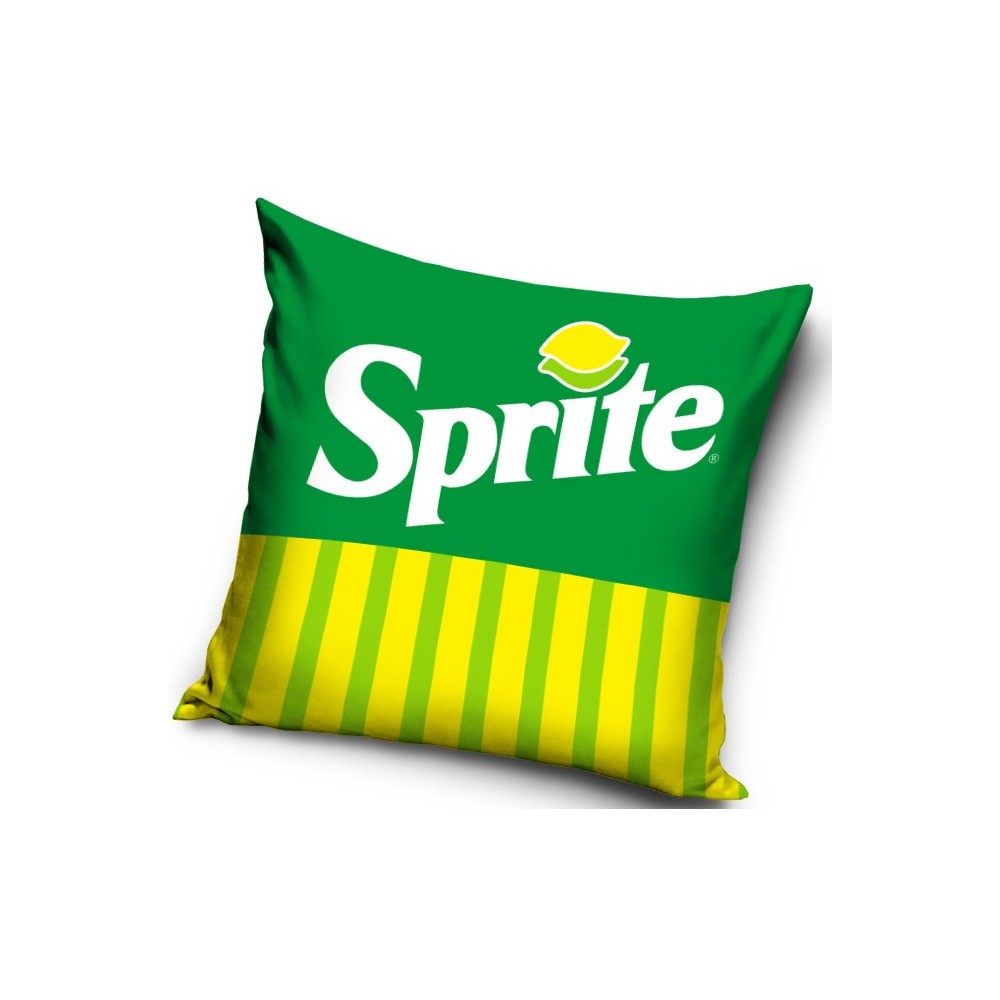 Sprite pillow cover 40*40 cm