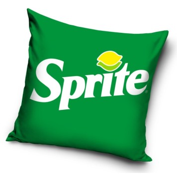 Sprite pillow cover 40*40 cm