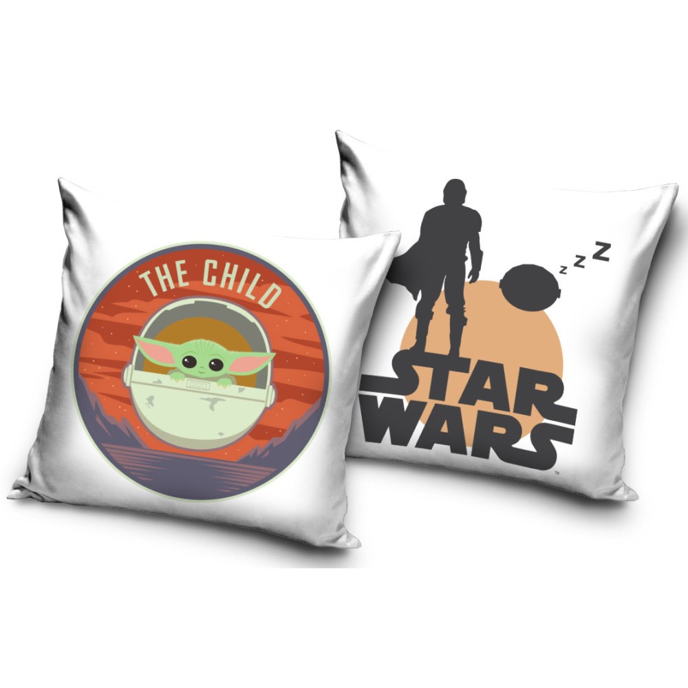 Star Wars velvet cushion cover 40x40 cm