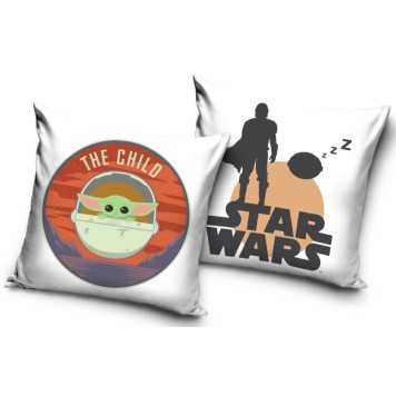 Star Wars velvet cushion cover 40x40 cm