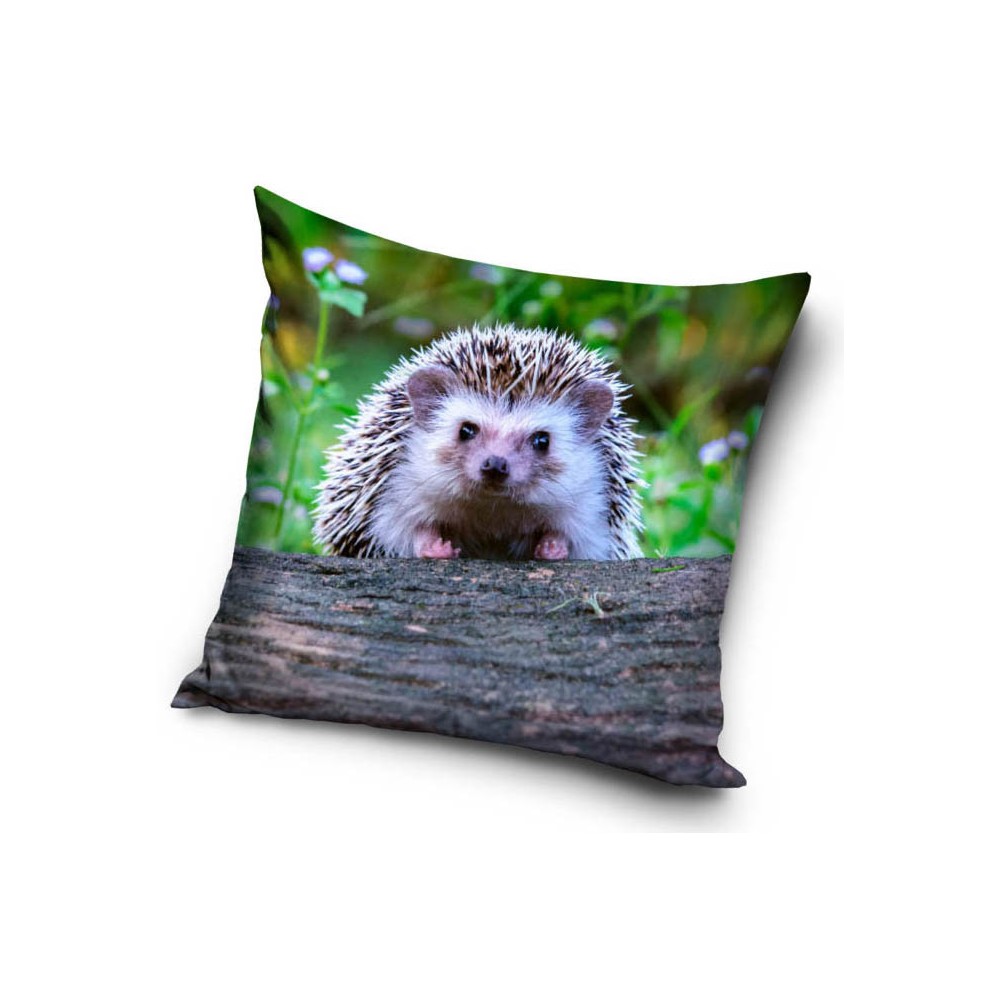 Hedgehog pillowcase 40*40 cm