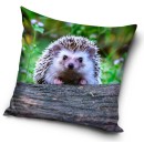 Hedgehog pillowcase 40*40 cm