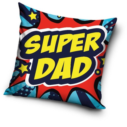 Father Super Dad pillow cover 40*40 cm