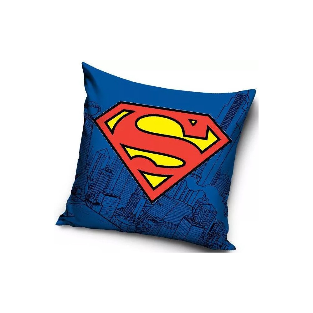 Superman pillow cover 40x40 cm
