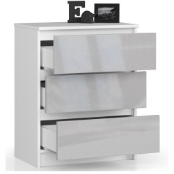 KOMODA K60 3SZ CLP METALIK POŁYSK