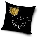 Love Love, pillowcase 40*40 cm