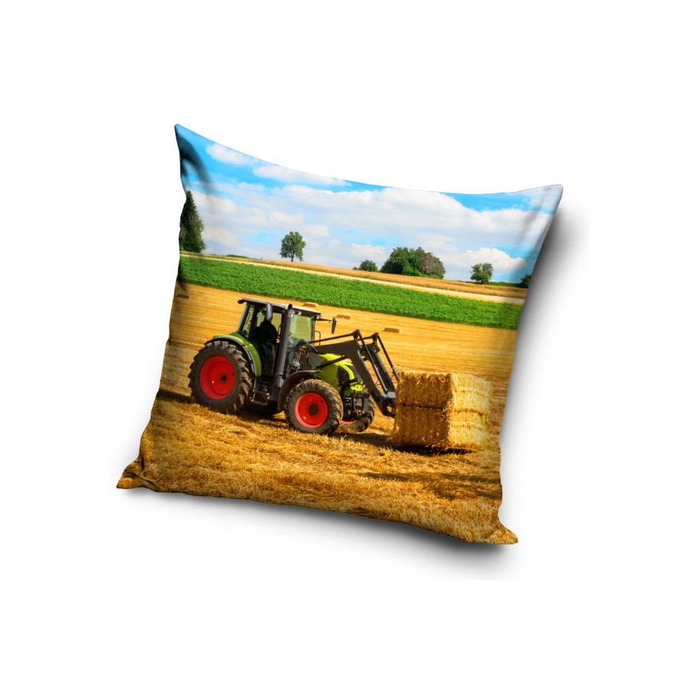 Tractor pillowcase 40x40 cm