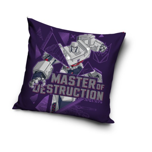Transformers Master of Destruction cushion cover 40x40 cm Velvet