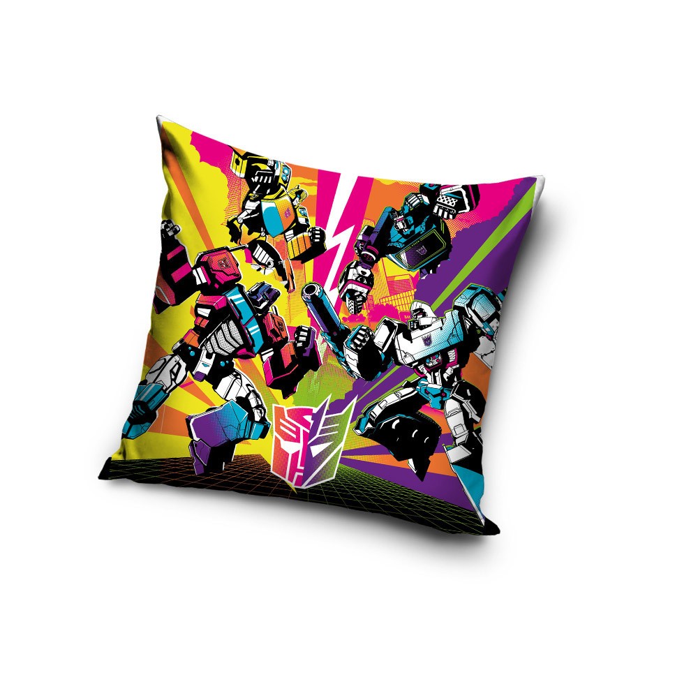 Transformers Thunder Cushion Cover 40x40 cm Velour
