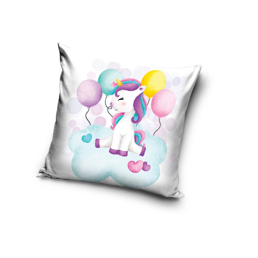 Unicorn pillowcase 40x40 cm