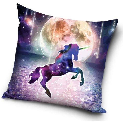 Unicorn cushion cover 40x40 cm