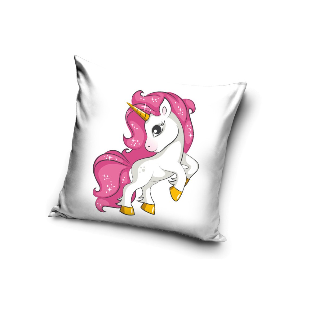 Unicorn pillowcase 40x40 cm