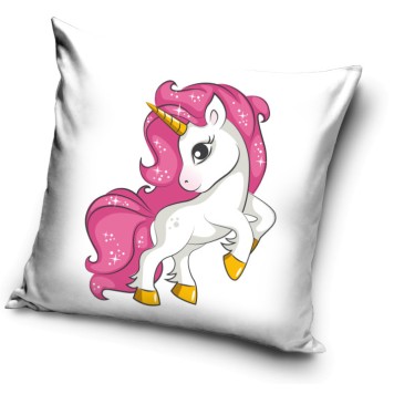 Unicorn pillowcase 40x40 cm