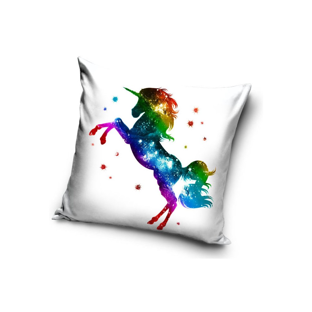 Unicorn pillowcase 40x40 cm