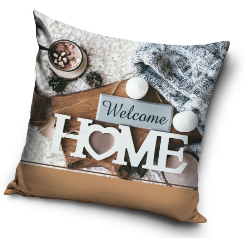 Welcome Home Cushion Cover 40*40 cm
