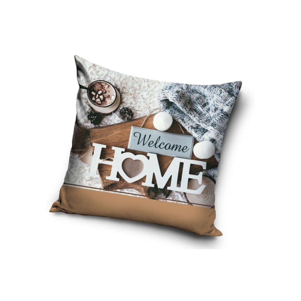 Welcome Home Cushion Cover 40*40 cm