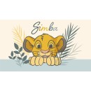 Disney The Lion King Simba bathroom mat, bath rug 40x60 cm