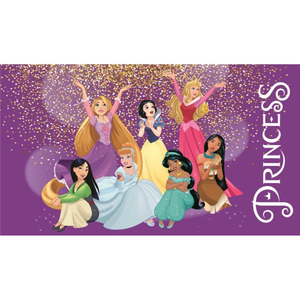 Disney Princess Party bathroom mat, doormat 40x60 cm
