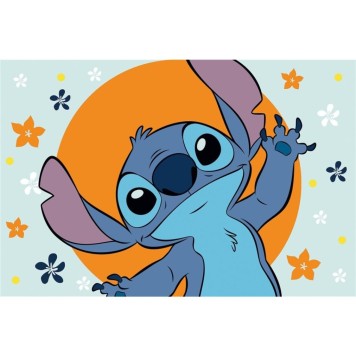 Disney Lilo and Stitch Tropical Vibes bathroom mat 40x60 cm