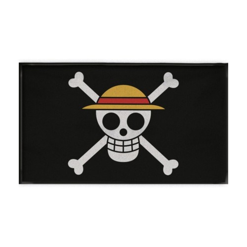 One Piece Pirate bath mat, bathroom mat 40x60 cm