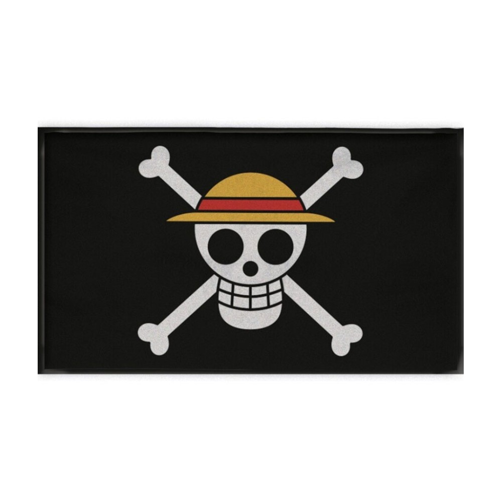 One Piece Pirate bath mat, bathroom mat 40x60 cm