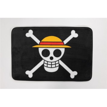 One Piece Pirate bath mat, bathroom mat 40x60 cm