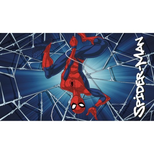 Spiderman Swinging bath mat, bathroom rug 40x60 cm