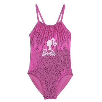 Barbie Heart children's swimsuit, swimmer 5-12 years