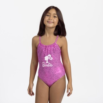Barbie Heart children's swimsuit, swimmer 5-12 years