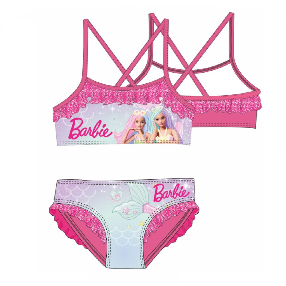 Barbie Mermaid kids swimsuit, bikini 4-10 years