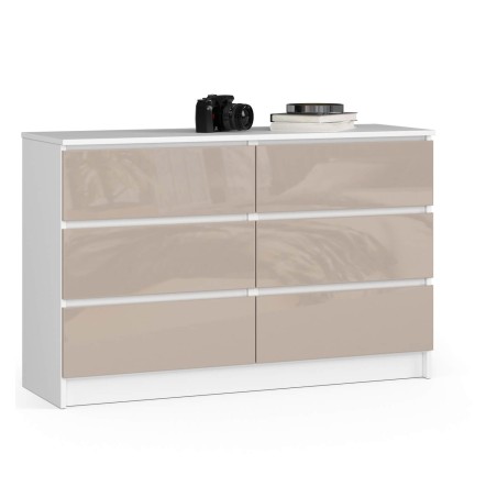 KOMODA K120 6SZ CLP CAPUCCINO POŁYSK
