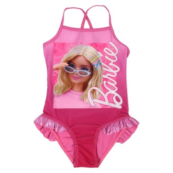Barbie Style kids swimsuit and sarong set ages 3-8