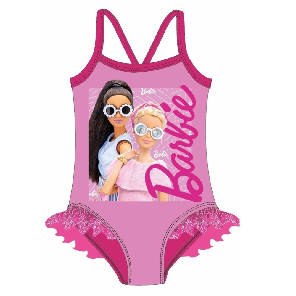 Barbie Style children's swimsuit, swimming 3-8 years