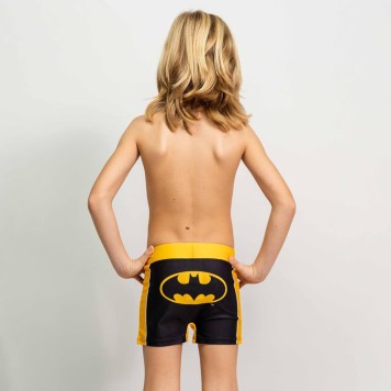 Batman Yellow children's swim trunks, shorts 5-12 years