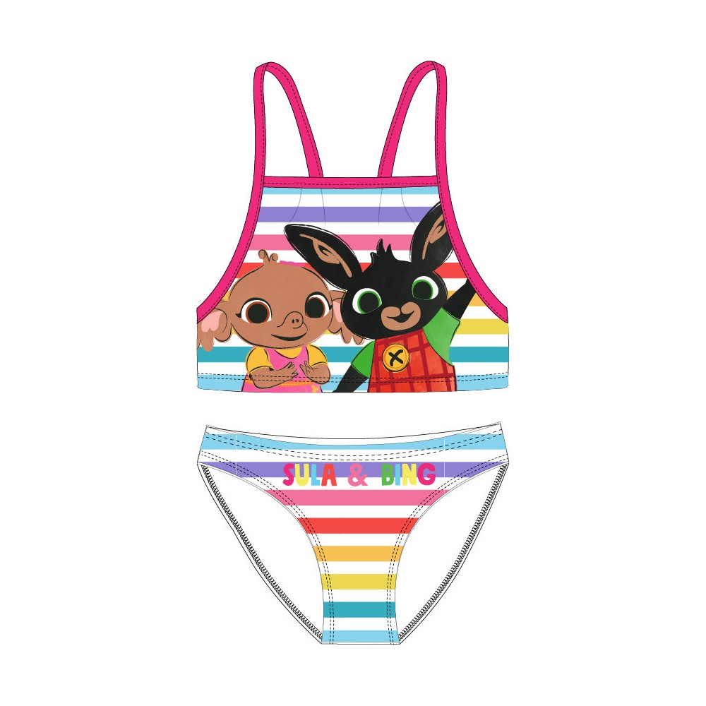 Bing children's swimsuit, bikini 92-110 cm