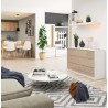 KOMODA K120 6SZ CLP CAPUCCINO POŁYSK