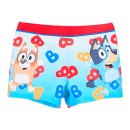 Bluey children's swim shorts, size 3-6 years