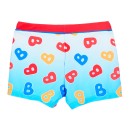 Bluey children's swim shorts, size 3-6 years