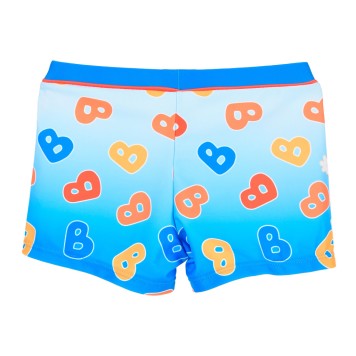 Bluey children's swim shorts, size 3-6 years