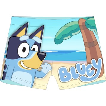 Bluey Palm children's swimming trunk, shorts 92-122 cm