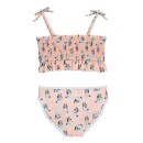 Bluey Peach children's swimsuit, bikini ages 2-6