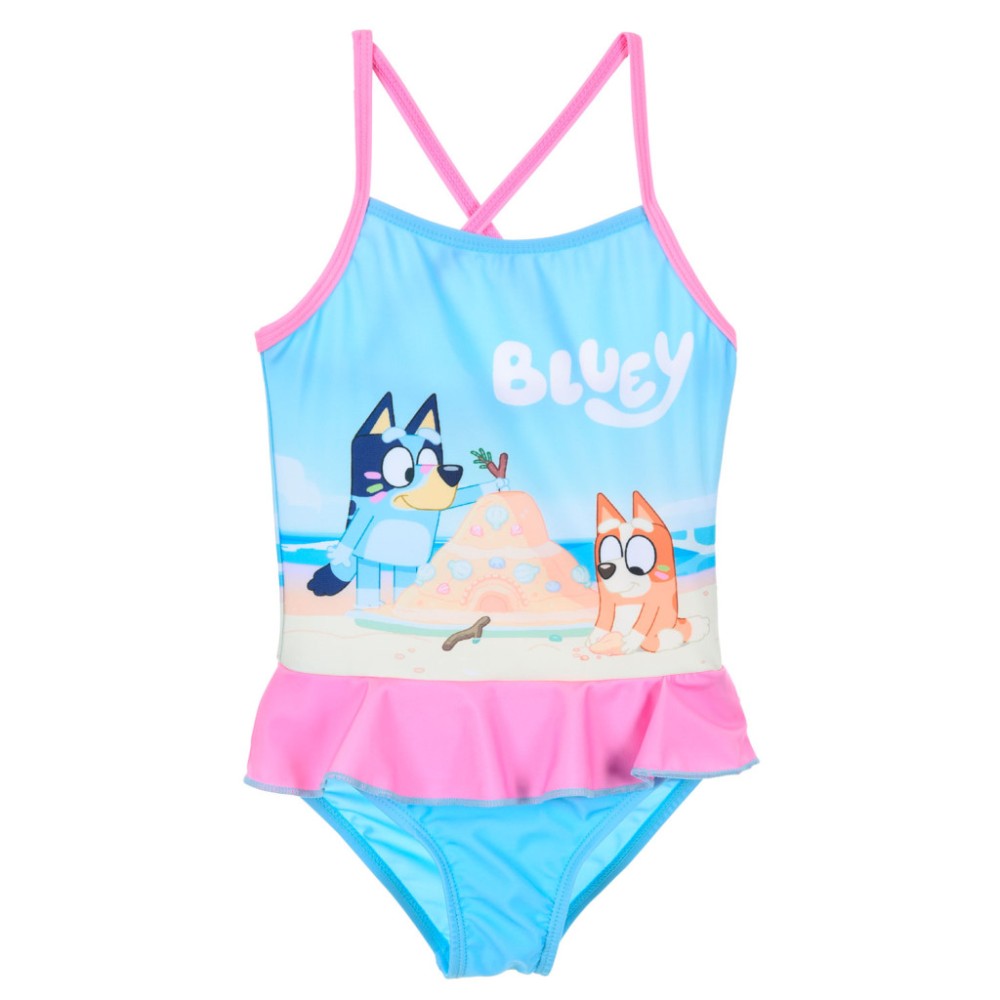 Bluey children's swimsuit, swimmer 3-6 years